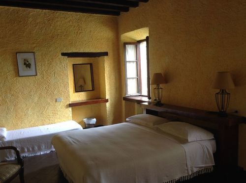 Antico Borgo Panzió Castellaro  Kültér fotó